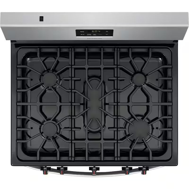 5 Burner Freestanding Gas Range in Stainless Steel S407