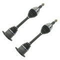 Front CV Axle Shaft Set of 2 O338911
