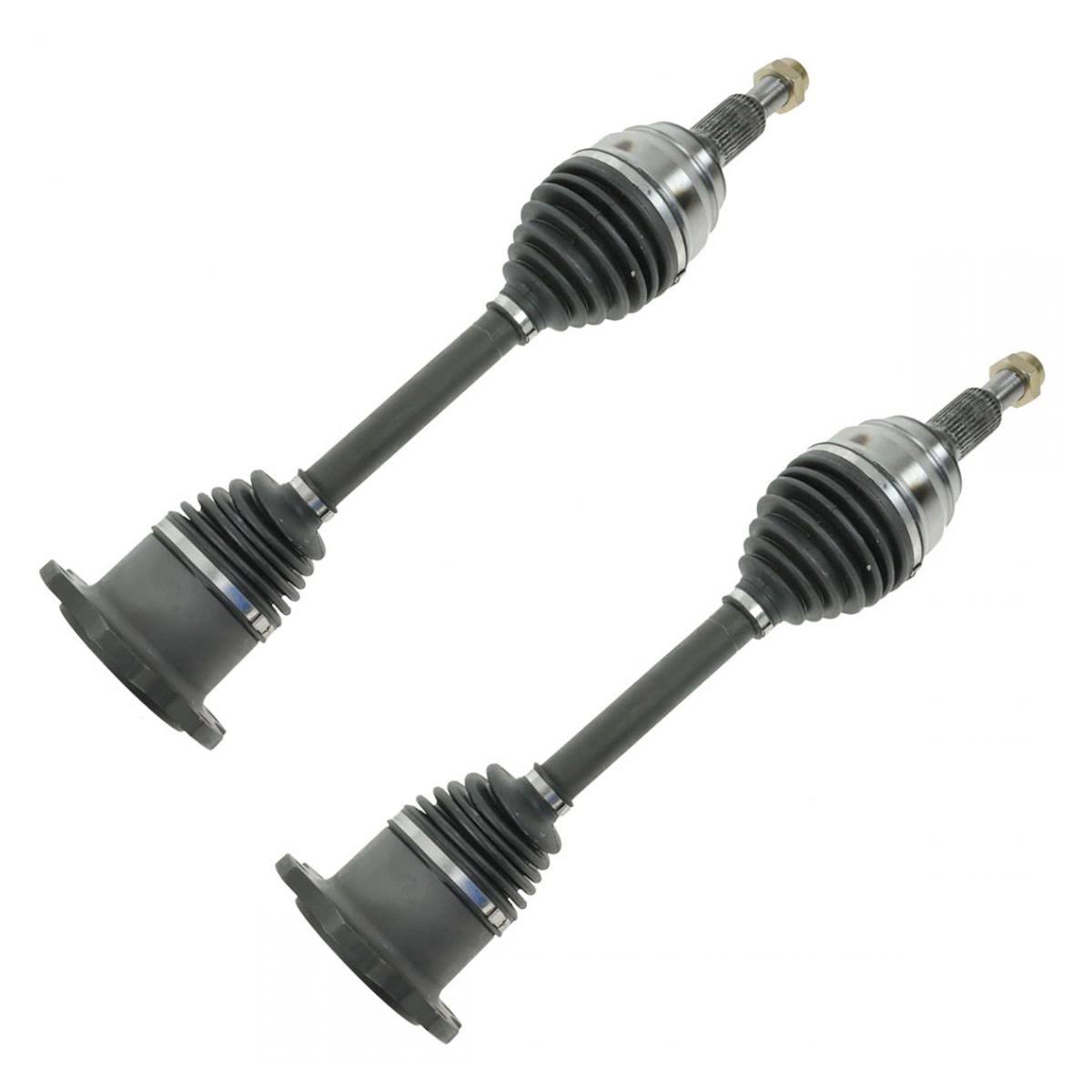 Front CV Axle Shaft Set of 2 O338911