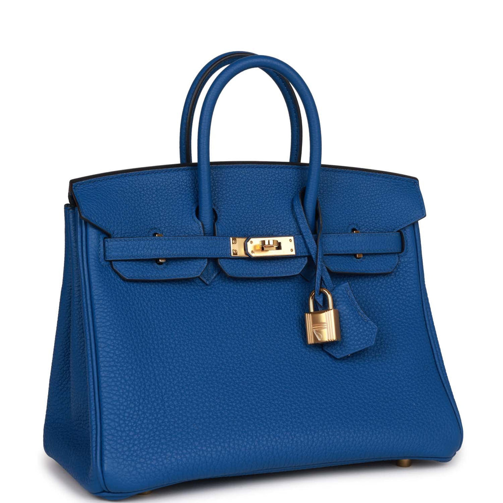 Pre-owned Togo Leather Handbag E193843