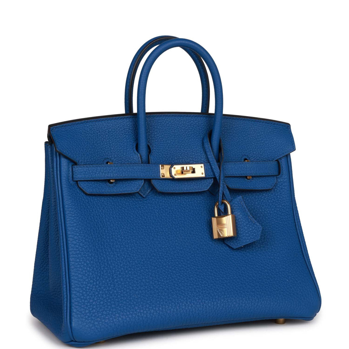 Pre-owned Togo Leather Handbag E193843