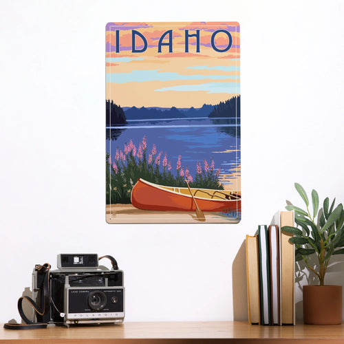 12x18 Aluminum Metal Sign Decor L438879