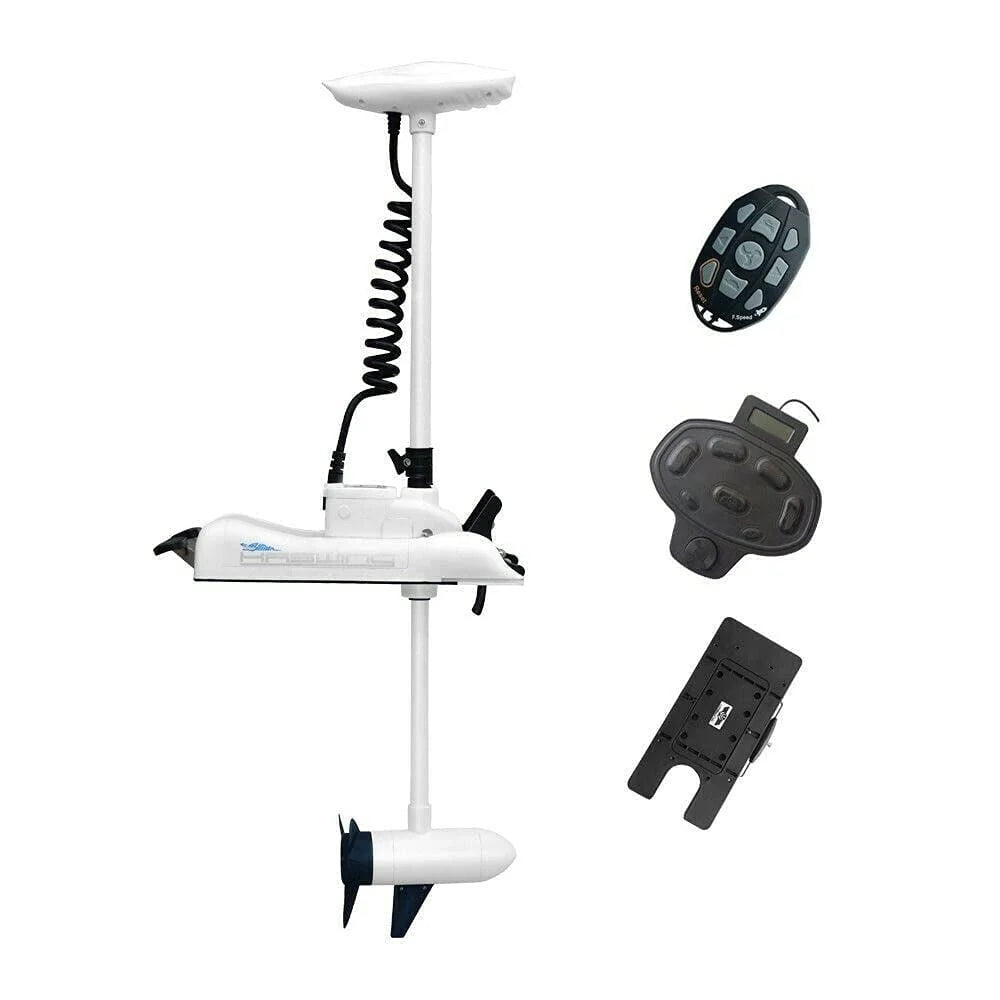 Electric Trolling Motor 24V 80LB 48 Inch Shaft Bow Mount V721