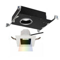 White Square Trim with LED Light Engine B4174