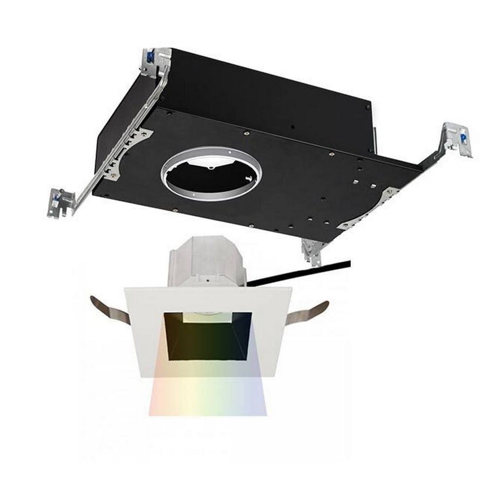 White Square Trim with LED Light Engine B4174