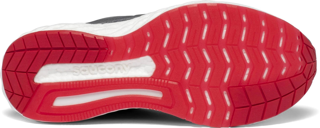 Charcoal/Red Size 9.5 Running Shoes N36924