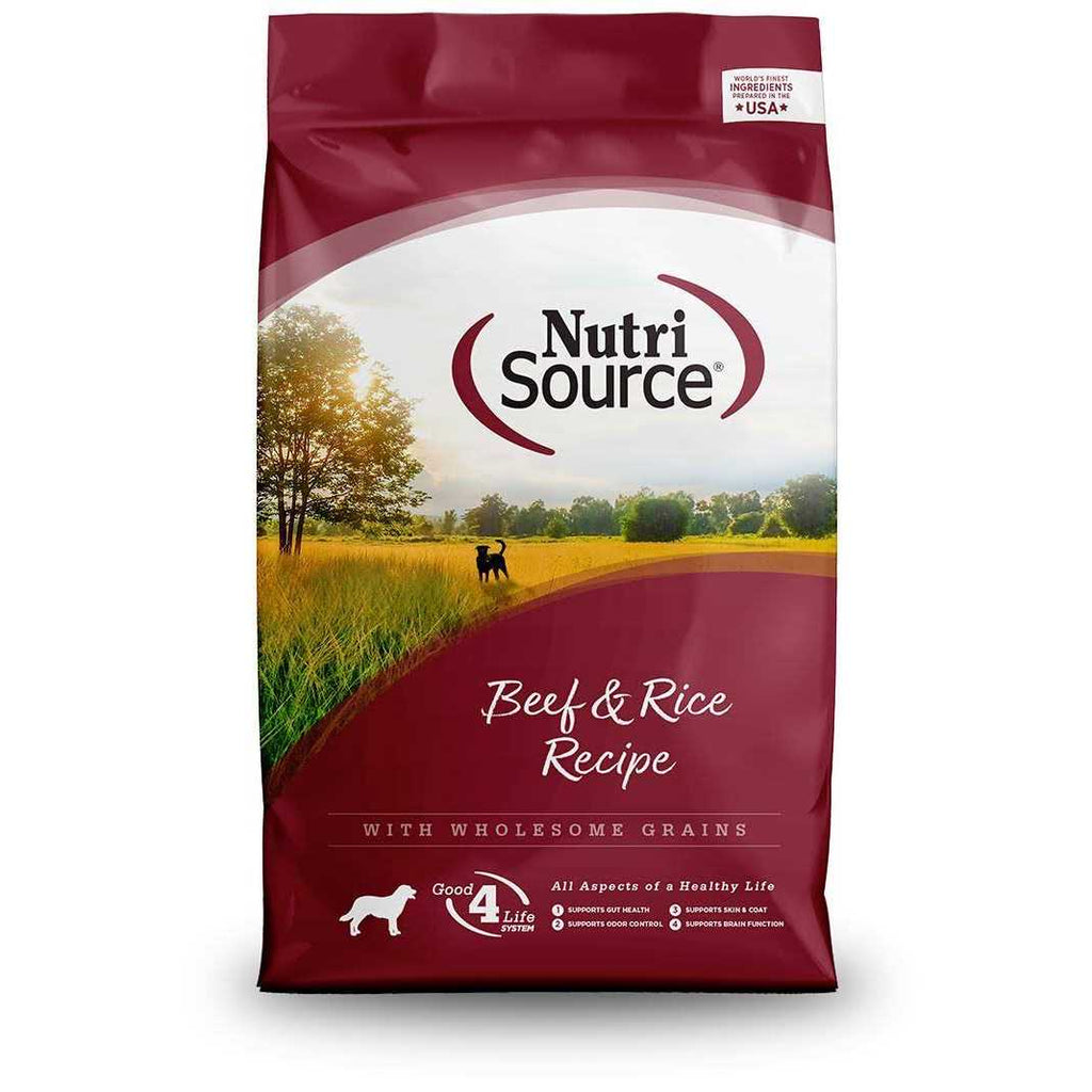 Senior Chicken Rice Dry Dog Food J4344