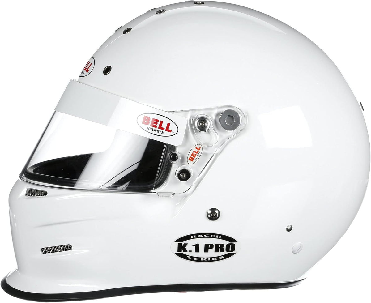 K.1 PRO WHITE XLARGE 61plus SA2020 V.15 BRUS HELMET T6254