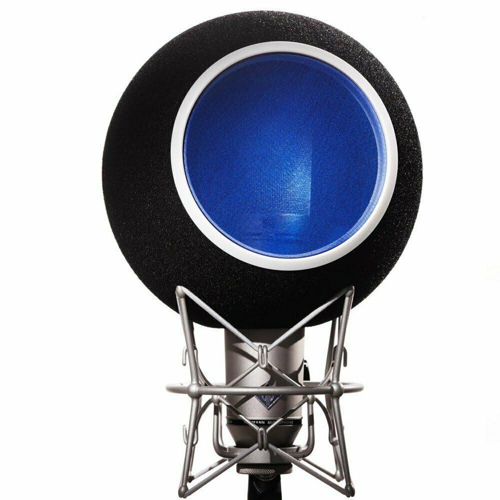 Metal Eyeball Pop Guard Microphone Accessory N972