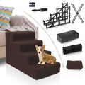 4 Tiers Non-Slip Dog Stairs J637233