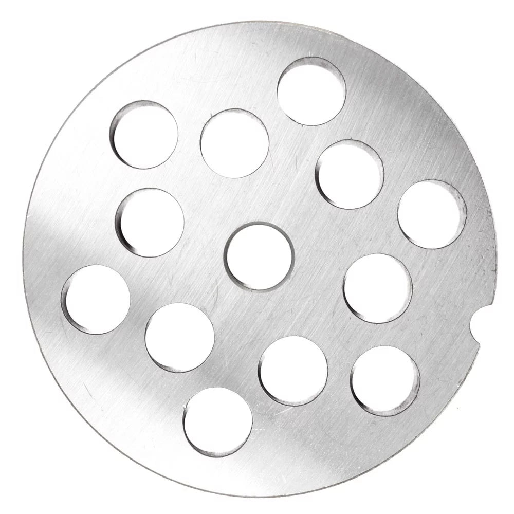 Stainless Grinder Plate 1/2" J852060