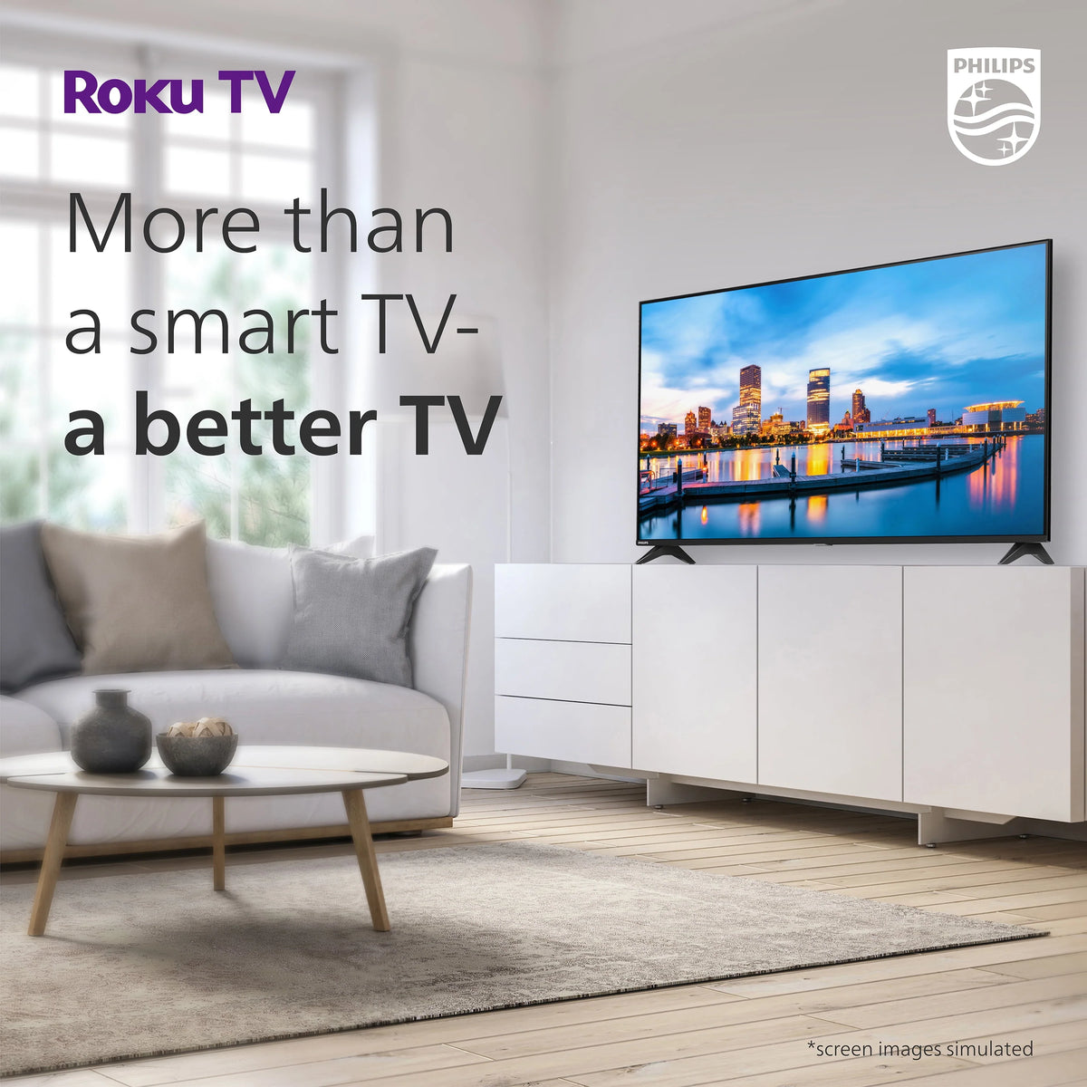 32 Class HD Smart LED TV G7253