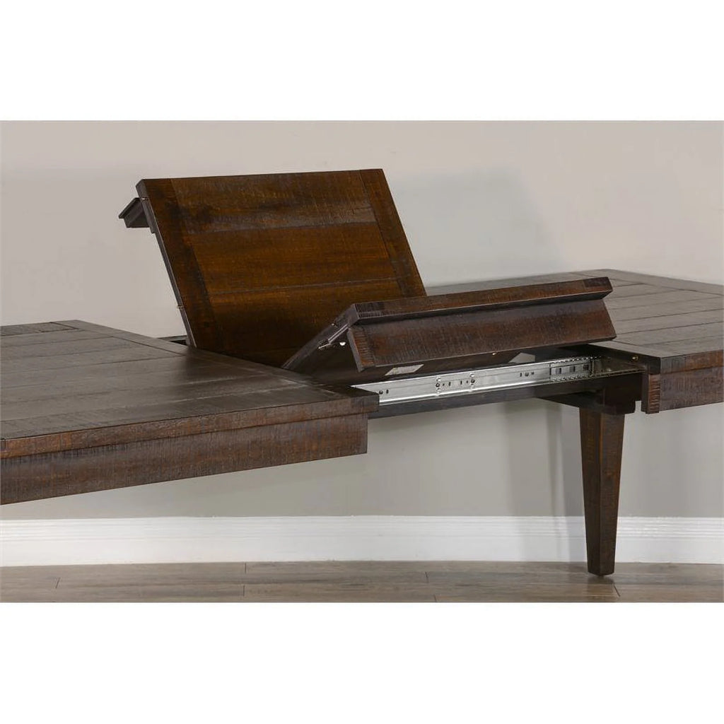 90" Wood Extension Dining Table I172715