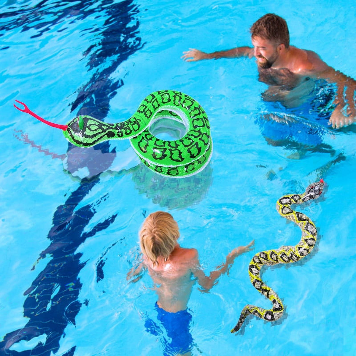Inflatable PVC Snake Toy 110cm U602282