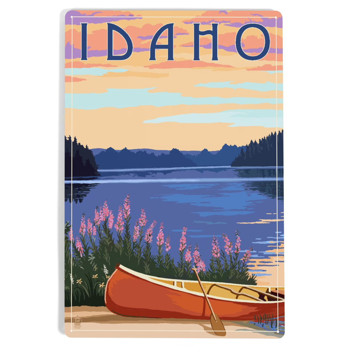 12x18 Aluminum Metal Sign Decor L438879