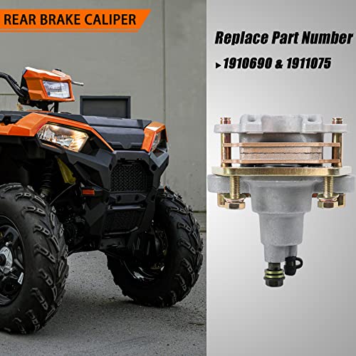 Rear Brake Caliper with Pads P89025