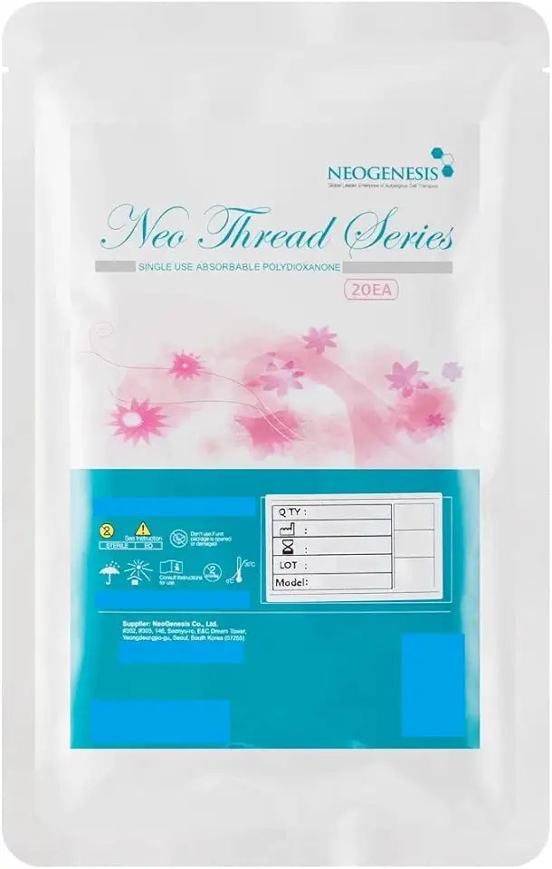 PDO Lifting for Face and Body 60Pcs 31G12mm E37752