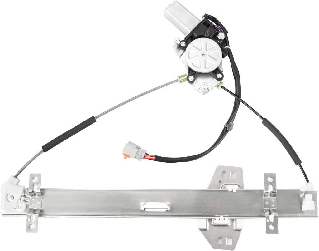 Power Window Motor and Regulator Assembly Front Left Driver Pack of 2 N415