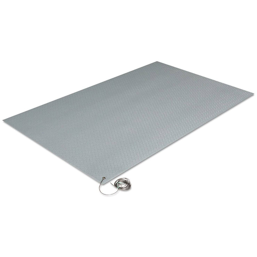 Antistatic Comfort-King Mat Sponge 36 x 120 Steel Gray K403
