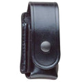 Black Chemical Spray Holder 4 oz Brass Snap A319