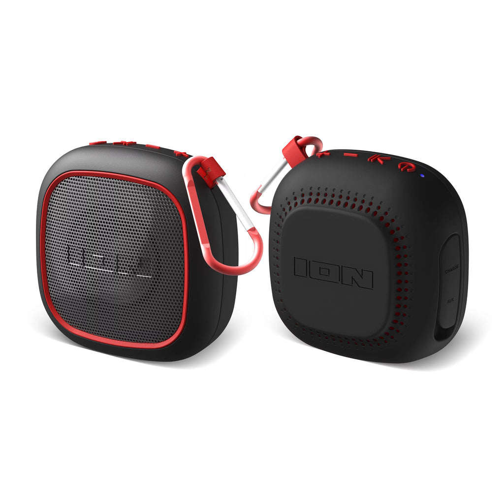 Black Portable Bluetooth Speaker 2 Pack K104