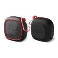 Black Portable Bluetooth Speaker 2 Pack K104