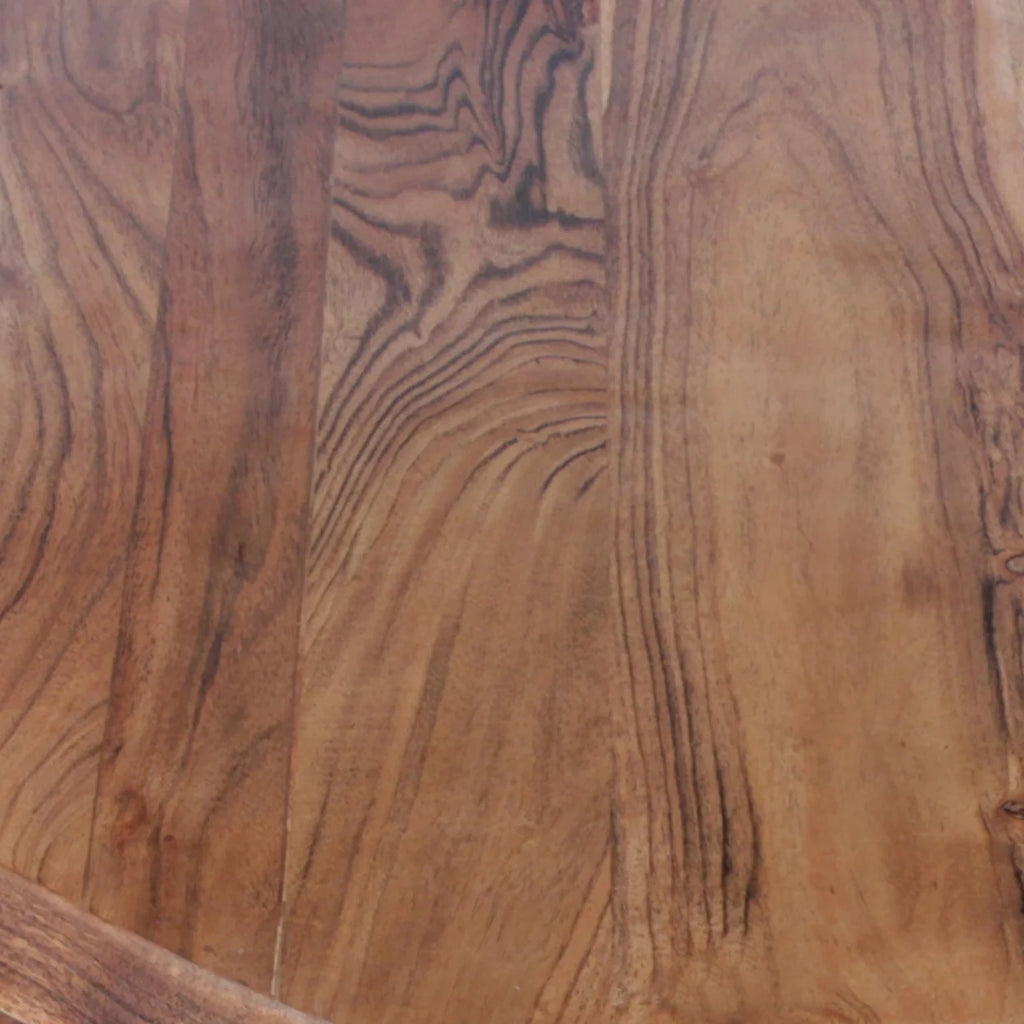 33 Inch Acacia Wood Coffee Table W5102