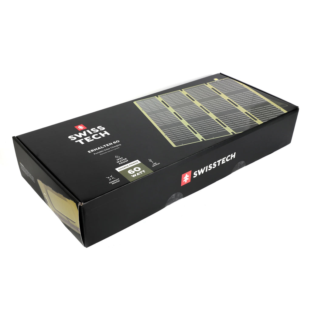 60W Foldable Waterproof Solar Panel G867