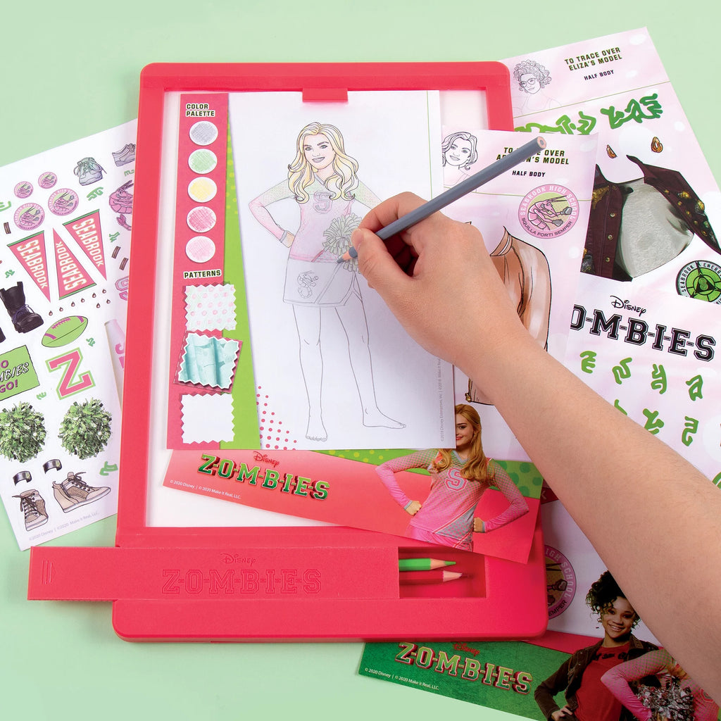 Coloring & Tracing Light Table 9 Piece Set B1914