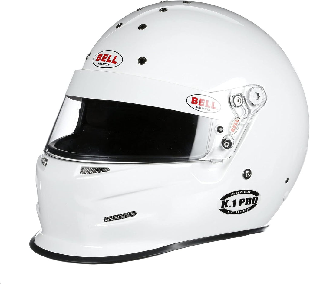 K.1 PRO WHITE XLARGE 61plus SA2020 V.15 BRUS HELMET T6254
