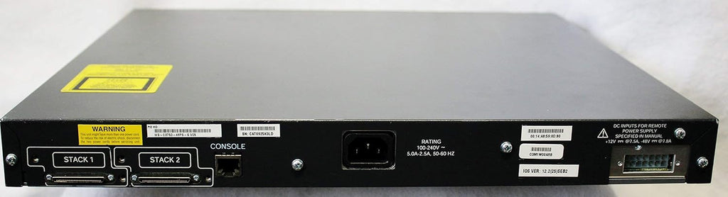 48 x 10/100Base-TX Stackable Ethernet Switch M911284