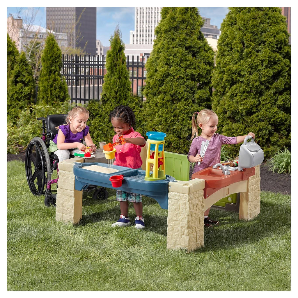 Patio with Canopy J5122