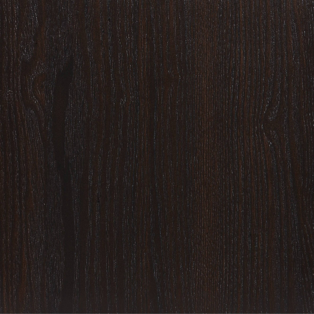 3-Shelf Bookcase Black Walnut P5107