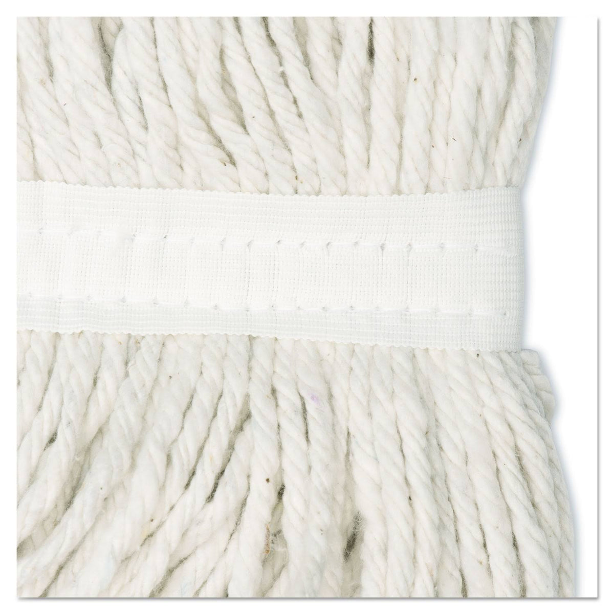 White Rayon Cut-End Wet Mop Head, 12/Carton G6141
