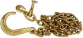 Grade 70 J Hook Tow Chain Pack of 2 R5391