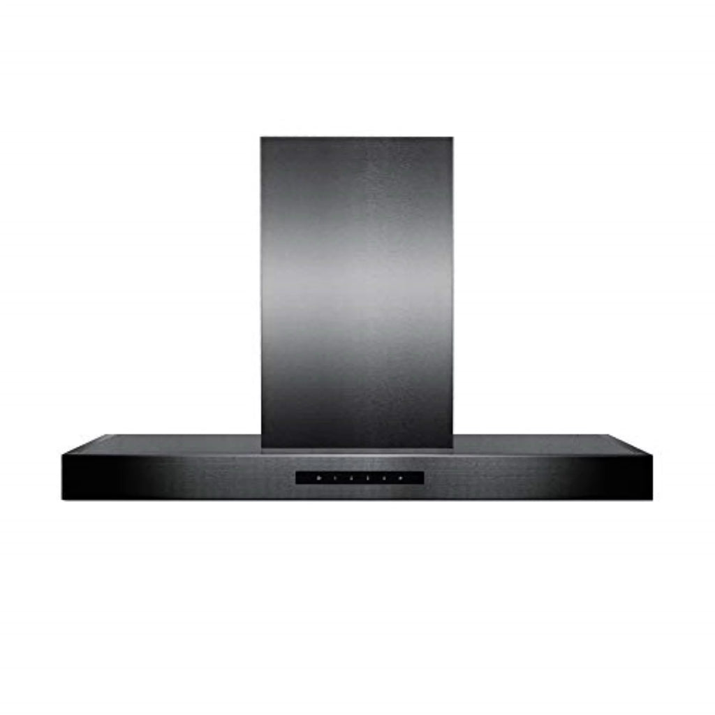 30 in. Black Stainless Steel Wall Range Hood D9330