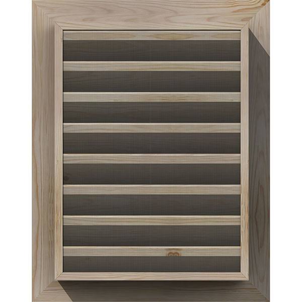36x22W x 26x22H Vertical Gable Vent N68291