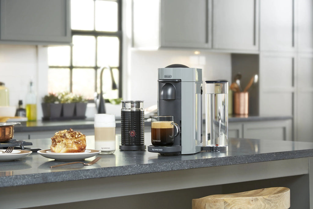Gray Coffee and Espresso Machine T387523