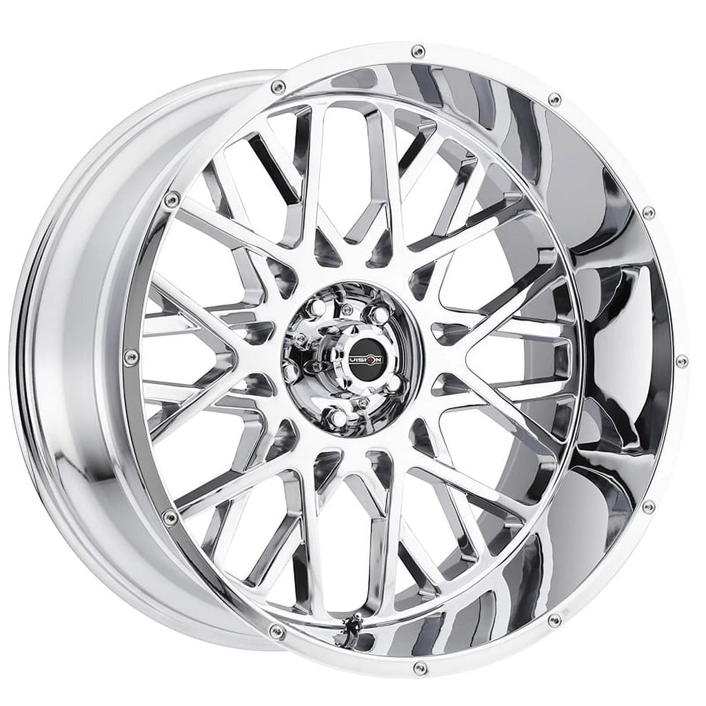 20x12 8x165.1 -51et Chrome Wheel C627898