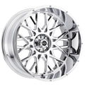 20x12 8x165.1 -51et Chrome Wheel C627898