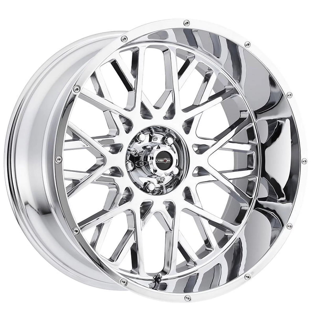 20x12 8x165.1 -51et Chrome Wheel C627898