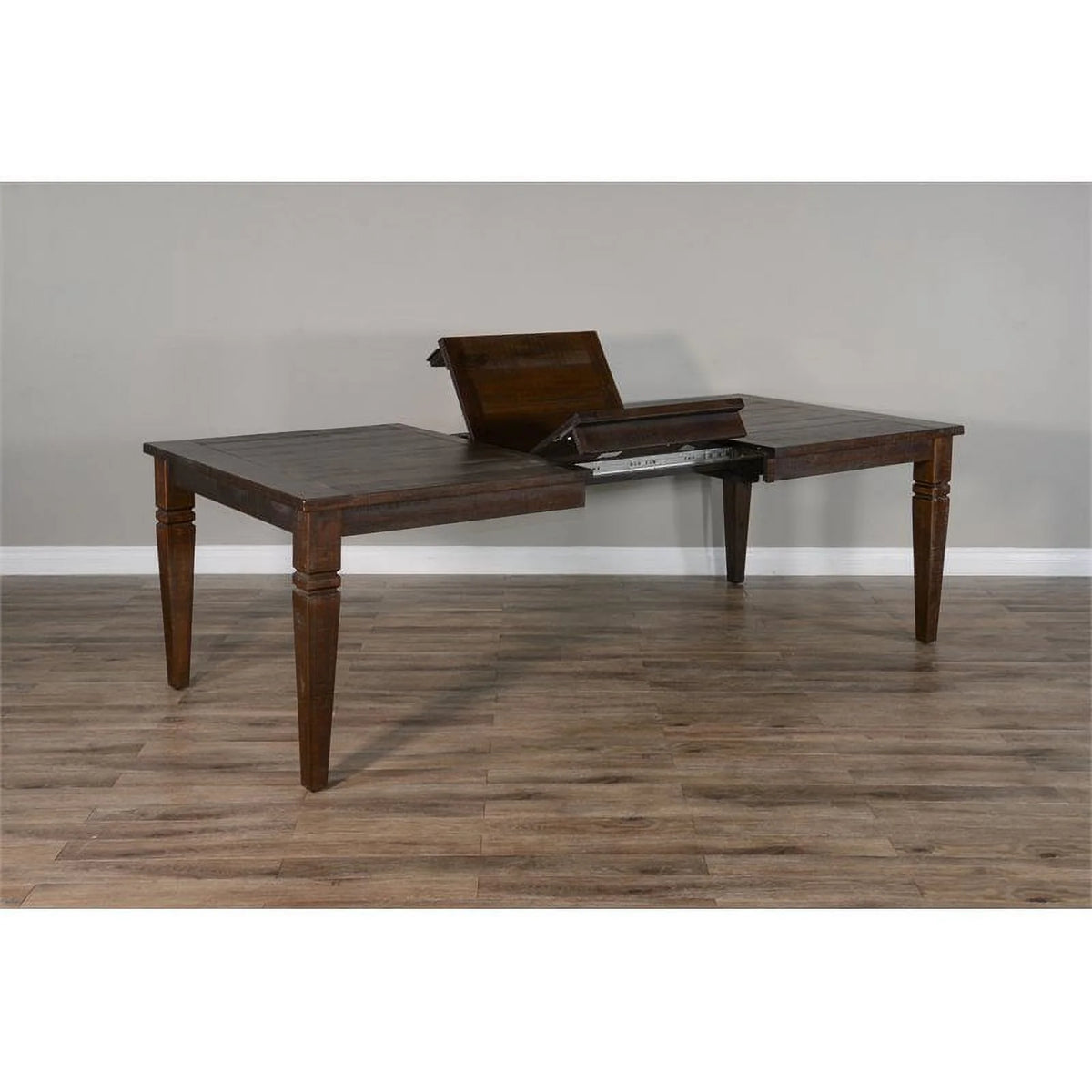 90" Wood Extension Dining Table I172715