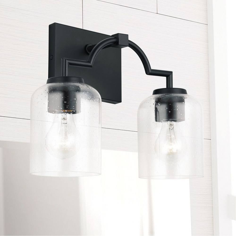 Bronze 2 Light Vanity T13964