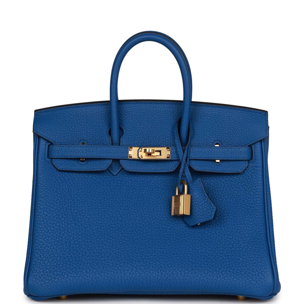 Pre-owned Togo Leather Handbag E193843