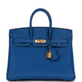 Pre-owned Togo Leather Handbag E193843