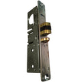 Dark Bronze Standard Deadlatch with Flat Faceplate A612