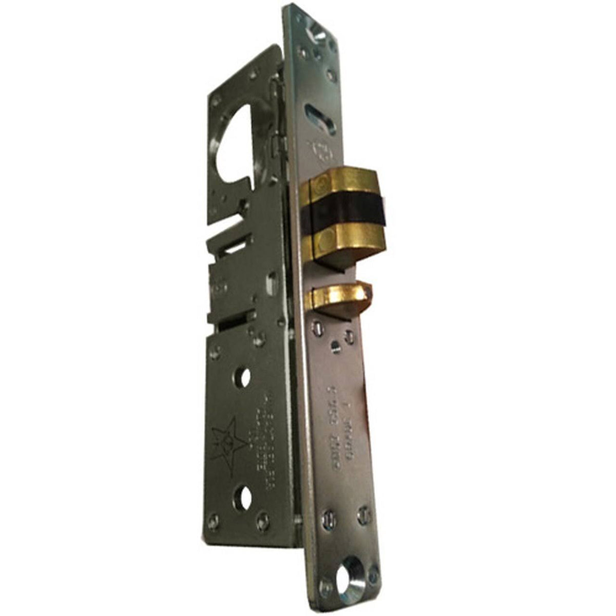 Dark Bronze Standard Deadlatch with Flat Faceplate A612