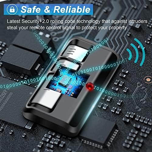 Garage Door Opener Remote P657