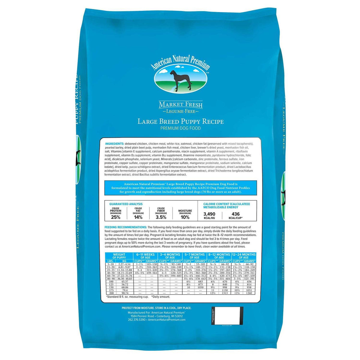 Large Breed Puppy Food W4768