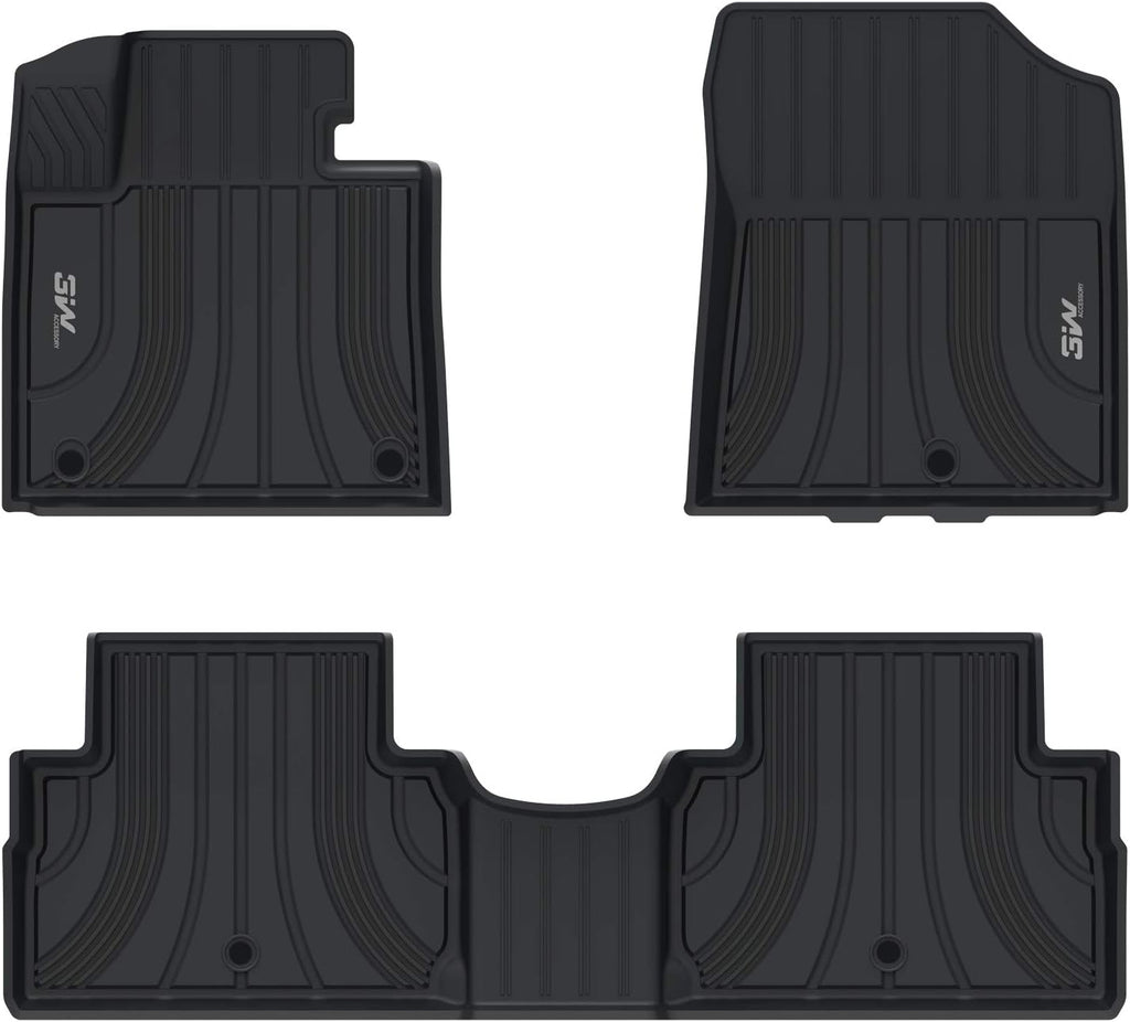 TPE All Weather Custom Fit Floor Liner Black S62854